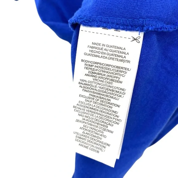 Polo Ralph Lauren Boys Short Sleeve Blue T-Shirt - Picture 6 of 6